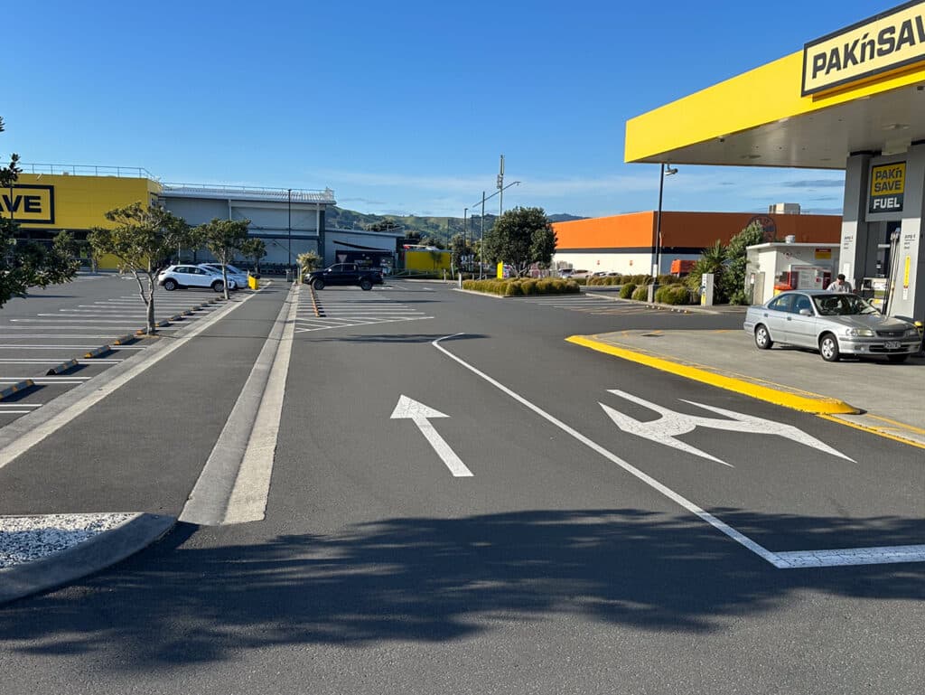 PaknSave Carpark Maintenance Papamoa