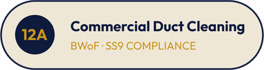 12A duct Cleaning