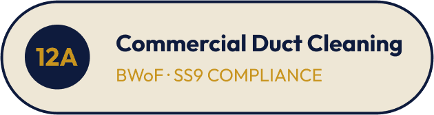 12A duct Cleaning