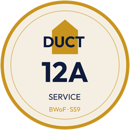 12A duct cleaning