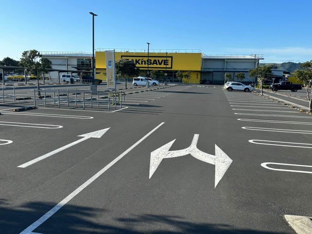 Car Park Sweeping