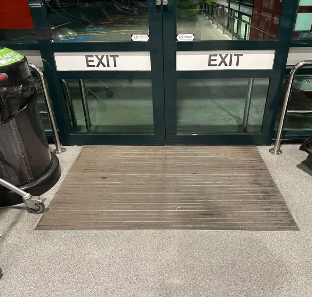 Before Floot Mats
